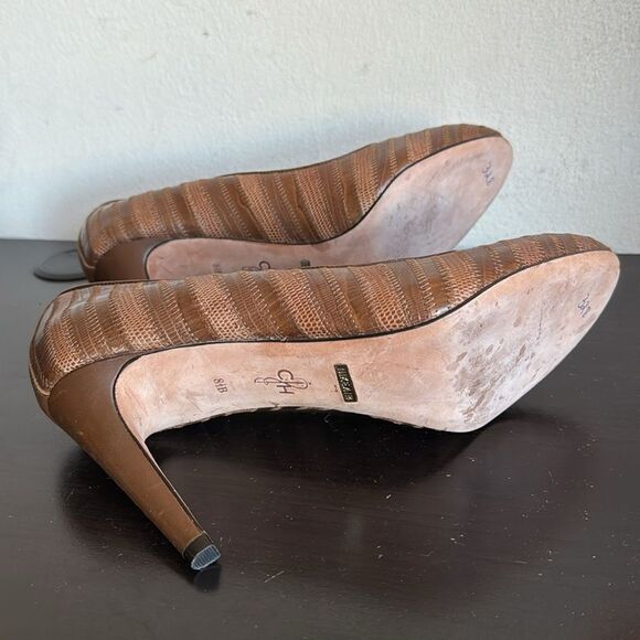 Cole Haan Brown Heels - Picture 5 of 10